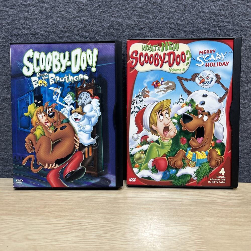 Lot Of 2 Scooby-Doo Meets the Boo Brothers/Merry Scary Holiday